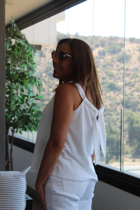 Blusa Fiesta Blanca