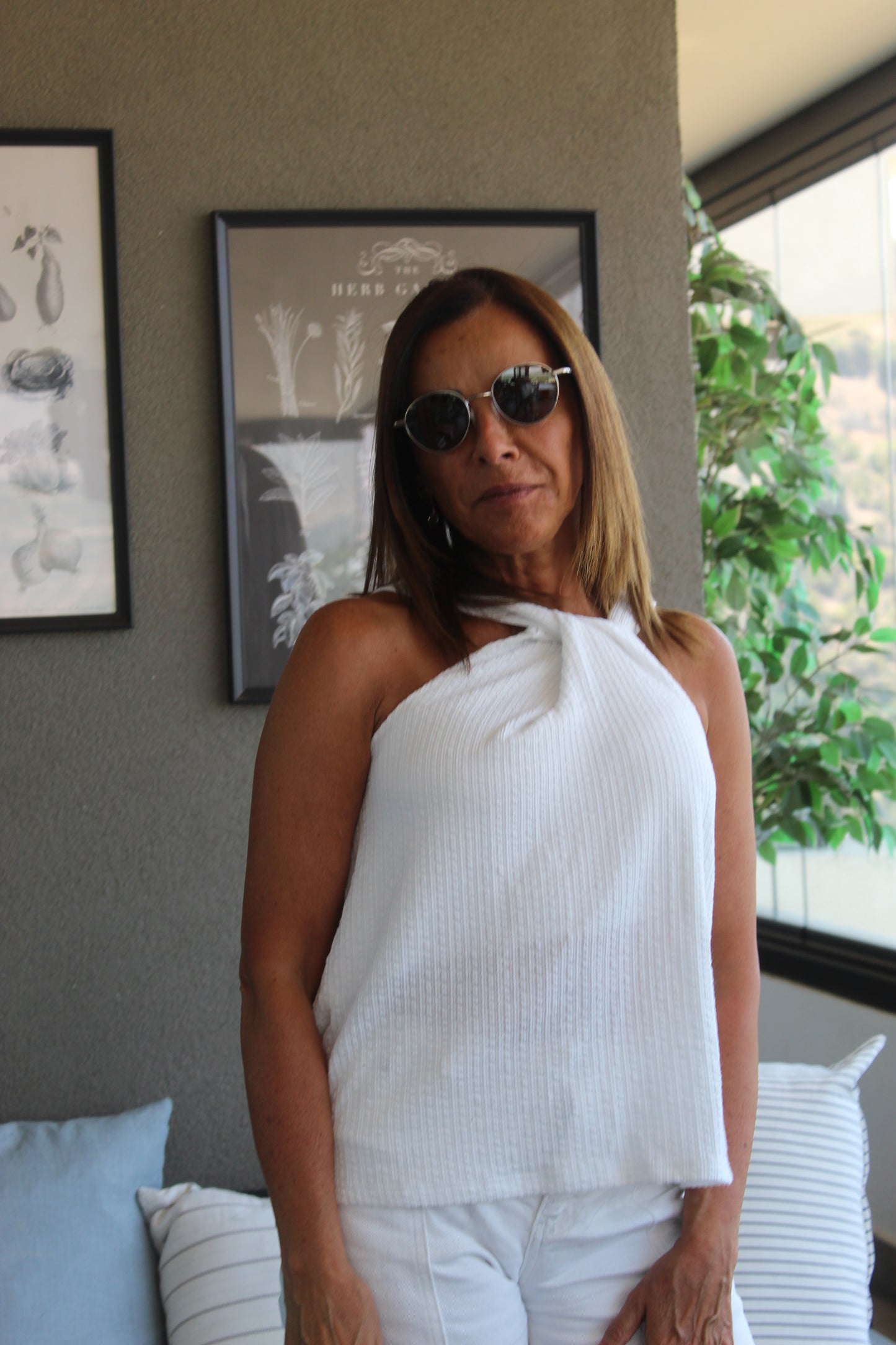 Blusa Fiesta Blanca